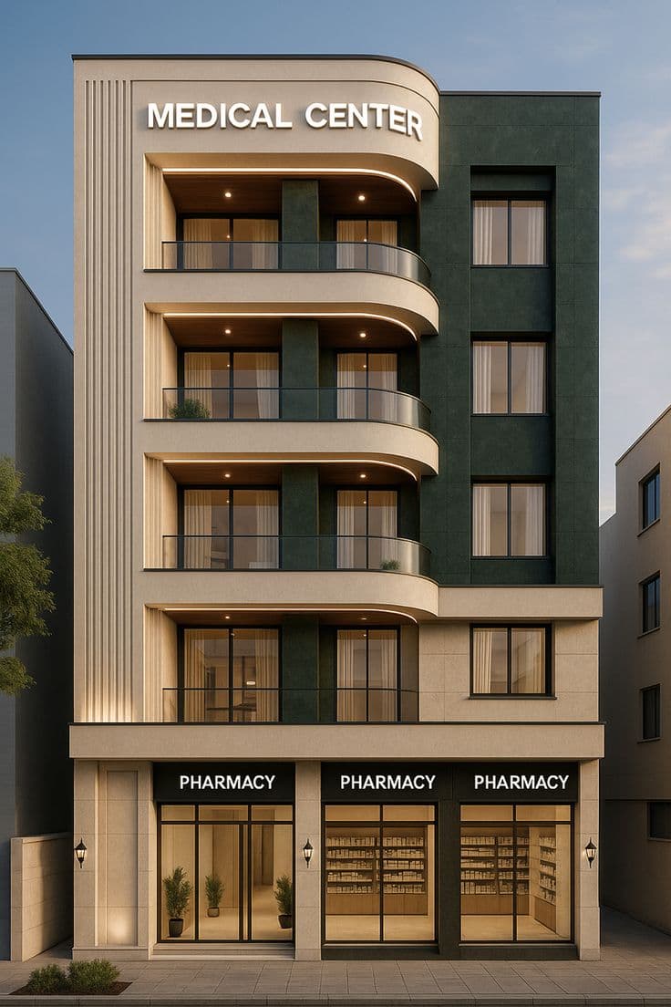 Commercial Elevations